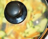 5分|ズッキーニとにんじんの炒め物作り方7写真