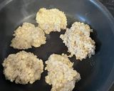 れおくんのオートミールお焼きレシピ作り方4写真