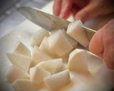 イカと大根と里芋の煮物(おまけ付き)作り方3写真
