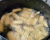 お酒もご飯も進む！甘辛鶏ごぼう作り方4写真