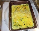 ネギ入り明太マヨチーズだし巻き玉子作り方4写真