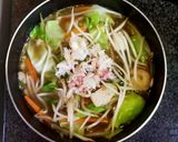 毛ガニの皿うどん作り方6写真