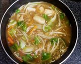毛ガニの皿うどん作り方7写真