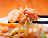 毛ガニの皿うどん作り方9写真