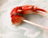 10分|蟹のみそ汁☆和食☆カニスープ作り方8写真