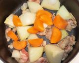 10分|【はじめて】豚肉の肉じゃが☆和食作り方10写真