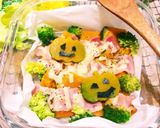 【簡単】かぼちゃとベーコンのホットサラダ作り方11写真