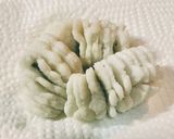 昆布だし・湯引きハモ〜いかの塩辛のっけ〜作り方6写真