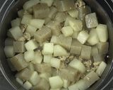 味付け簡単!こんにゃく大根作り方4写真