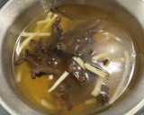 たけのことキクラゲの中華風ふわトロスープ作り方2写真
