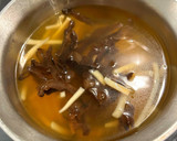 たけのことキクラゲの中華風ふわトロスープ作り方3写真