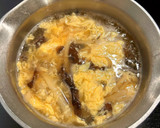 たけのことキクラゲの中華風ふわトロスープ作り方4写真