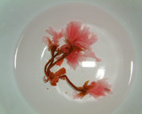 お花見✿桜と空豆の　簡単茶碗蒸し✿作り方1写真