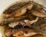 頭も食べる鯵（あじ）の黒酢南蛮づけ作り方12写真