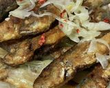 頭も食べる鯵（あじ）の黒酢南蛮づけ作り方13写真