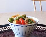 あんかけ厚揚げとピーマン南蛮漬★ランチ丼作り方5写真