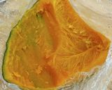 かぼちゃのベイクドチーズケーキ作り方1写真