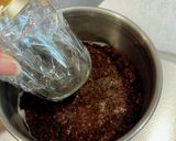 かぼちゃのベイクドチーズケーキ作り方3写真