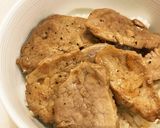 甘辛ダレの絶品♡贅沢なヒレ豚丼作り方5写真