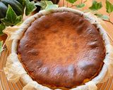 とろりん♪かぼちゃのバスクチーズケーキ作り方9写真