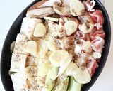 詰めて煮るだけ！簡単美味しい【塩肉豆腐】作り方3写真