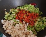 ヨウサマの減塩ブロッコリー茎のパスタ作り方3写真