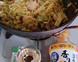 ヨウサマの減塩ブロッコリー茎のパスタ作り方5写真