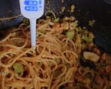 ヨウサマの減塩ブロッコリー茎のパスタ作り方6写真