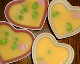 お花見✿桜と空豆の　簡単茶碗蒸し✿作り方6写真