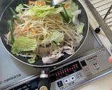 野菜たっぷりパパタンメン作り方6写真