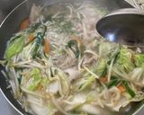 野菜たっぷりパパタンメン作り方8写真