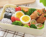 つくね巻きde彩りおむすび弁当作り方6写真