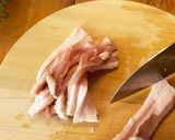 カリカリごぼうと豚肉の甘辛炒め作り方2写真