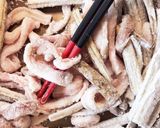 カリカリごぼうと豚肉の甘辛炒め作り方3写真