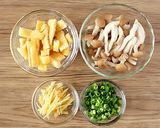 豚肉と白菜の塩糀ミルフィーユ作り方1写真