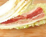豚肉と白菜の塩糀ミルフィーユ作り方2写真