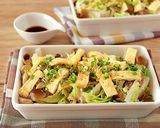 豚肉と白菜の塩糀ミルフィーユ作り方7写真