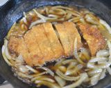 カツ丼作り方2写真