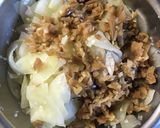 赤瓜と搾菜の中華風和えもの作り方3写真