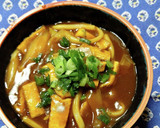 ヨウサマの減塩京風カレーうどん作り方5写真