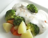 温野菜サラダ作り方3写真