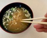 ちょっとした一工夫！具だくさん味噌汁！作り方3写真