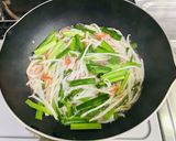 ベジ♪ニラのかき玉あんかけ丼作り方4写真