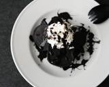 もちもち。米粉のブラックパンケーキ作り方8写真