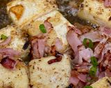 簡単!節約豆腐バタポンガーリック炒め作り方6写真