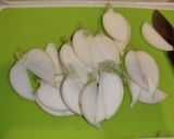 蕪とサーモンのマヨ昆布茶和え作り方1写真