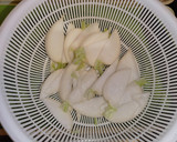 蕪とサーモンのマヨ昆布茶和え作り方2写真