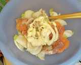 蕪とサーモンのマヨ昆布茶和え作り方6写真