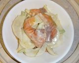 蕪とサーモンのマヨ昆布茶和え作り方7写真