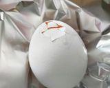 割れてしまった卵でゆで卵！作り方1写真